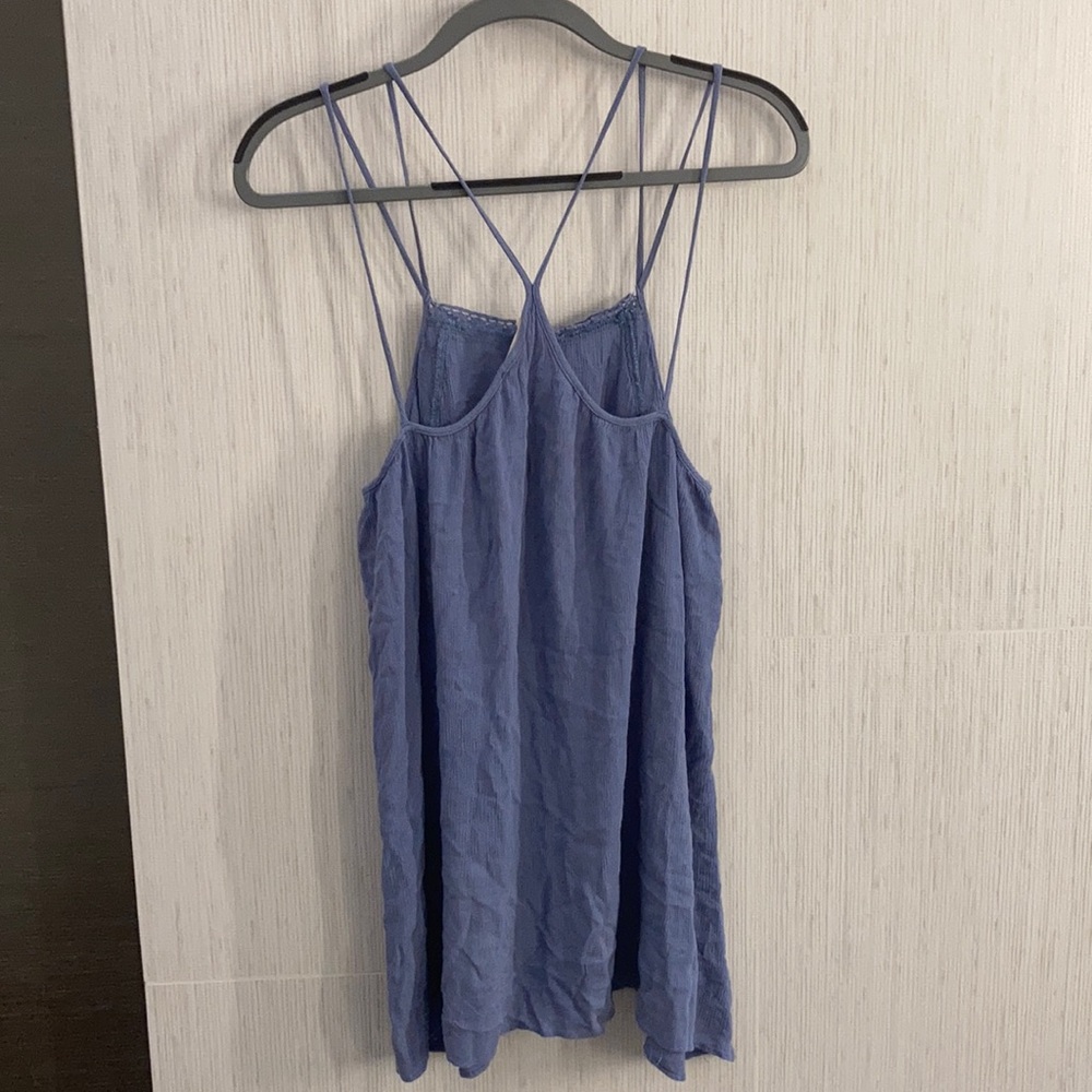 LAST CHANCE ⚡️ LA HEARTS Blue Mini Dress - Picture 3 of 9